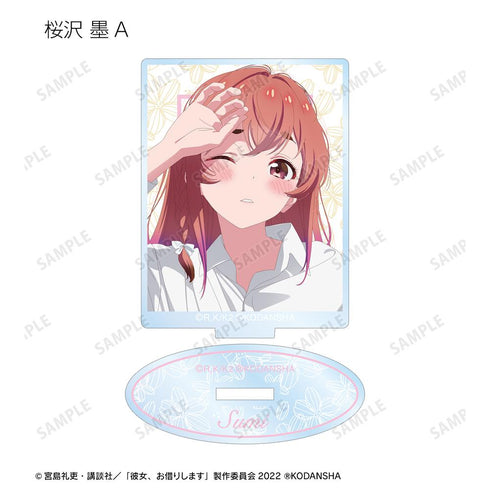 『彼女、お借りします』描き下ろしイラスト 彼シャツver. トレーディングアクリルスタンド(単位/BOX)【202508再販】